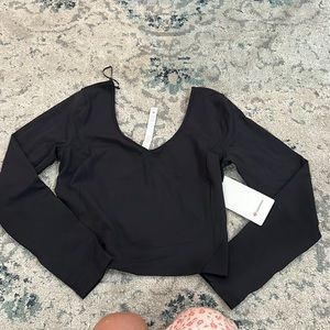 Nwt lululemon align long sleeve